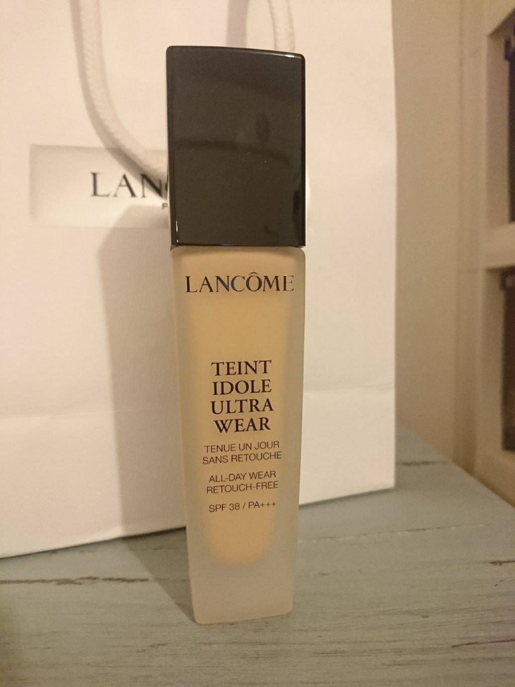 タンイドル ウルトラ ウェア リキッド/LANCOME/リキッドファンデーションを使ったクチコミ(1枚目)