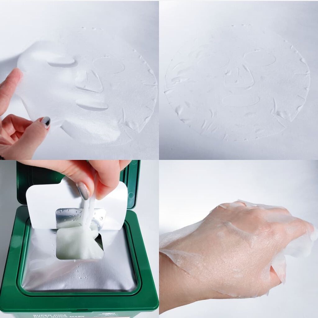 スーパーシカクイックマスクパック/MEDICUBE/シートマスク・パックを使ったクチコミ(5枚目)