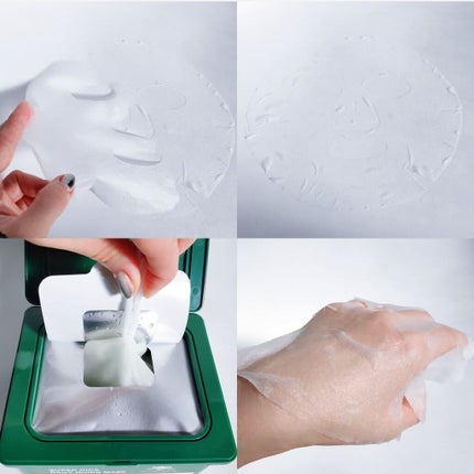 スーパーシカクイックマスクパック/MEDICUBE/シートマスク・パックを使ったクチコミ(5枚目)