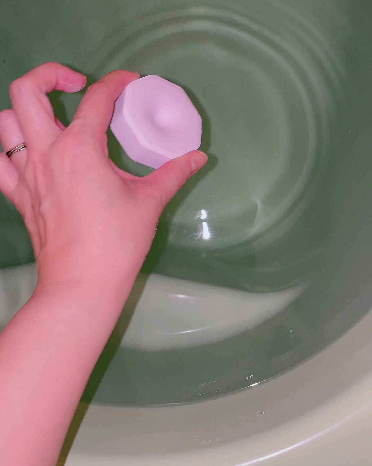 モンスターバブル NIGHTモード /バブ/炭酸系入浴剤を使ったクチコミ(5枚目)