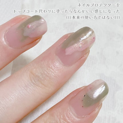 カラフルネイルズ/キャンメイク/マニキュアを使ったクチコミ(4枚目)