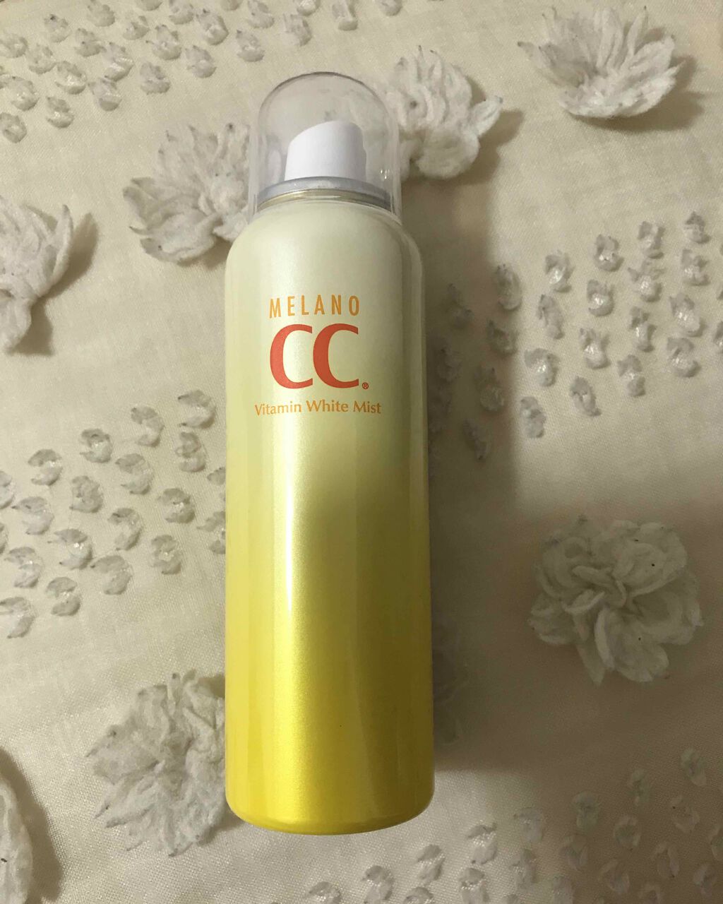 薬用しみ対策 美白ミスト化粧水/メラノCC/ミスト状化粧水を使ったクチコミ（1枚目）