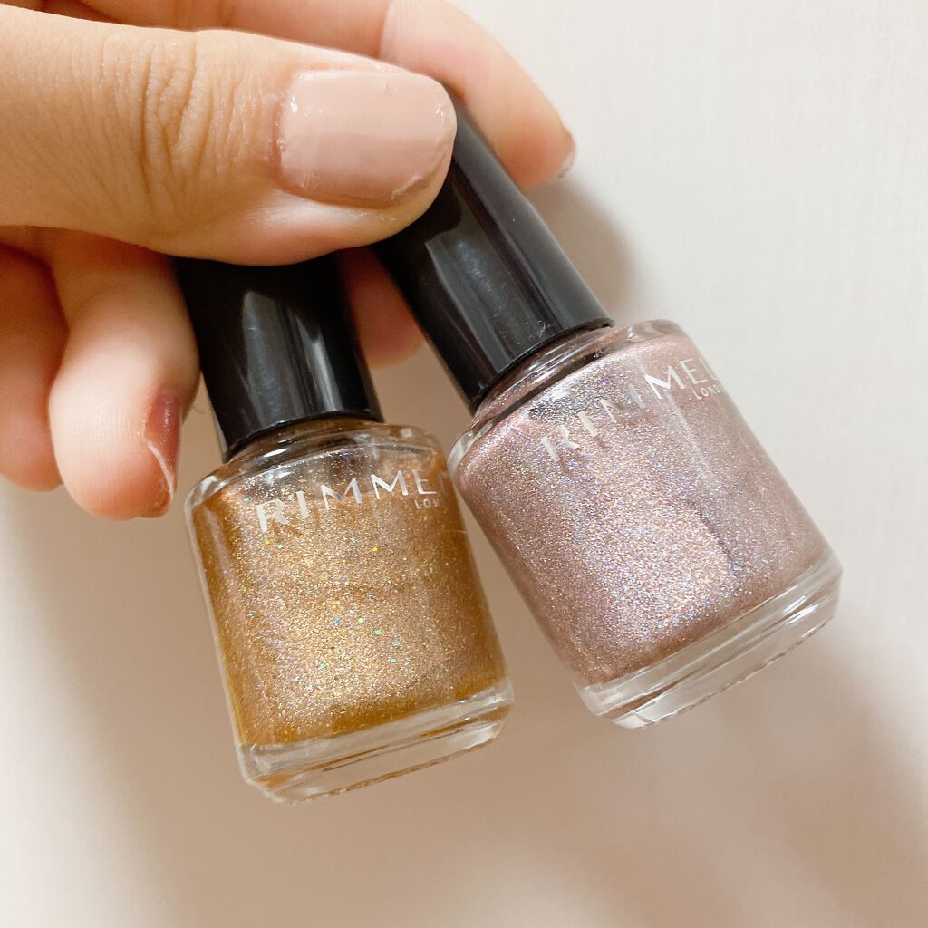 スピーディ フィニッシュ N/リンメル ロンドン/マニキュアを使ったクチコミ(8枚目)