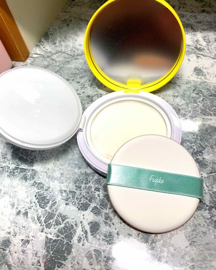 フジコあぶらとりウォーターパウダー/Fujiko/プレストパウダーを使ったクチコミ(2枚目)