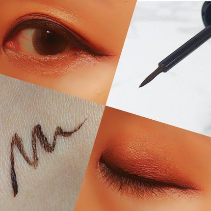 ロングラスティングアイライナー/COSCOS/リキッドアイライナーを使ったクチコミ(5枚目)