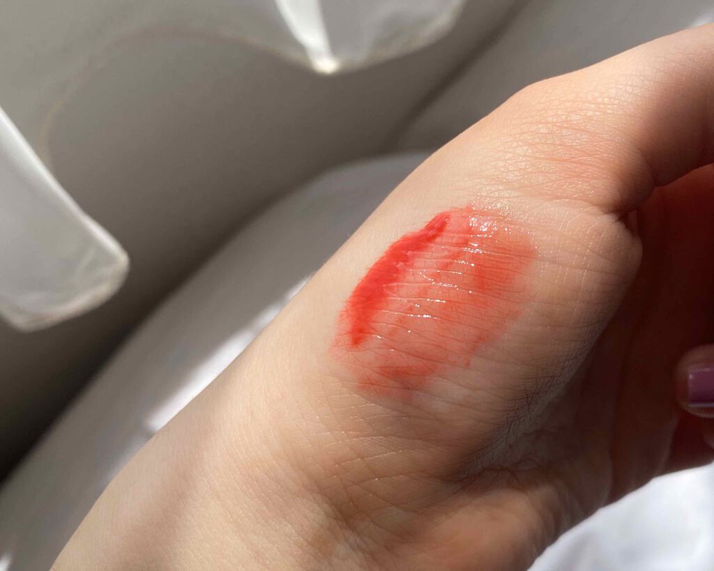 ミネラルリッププランパー フレッシュレッド/エトヴォス/リッププランパーを使ったクチコミ（2枚目）