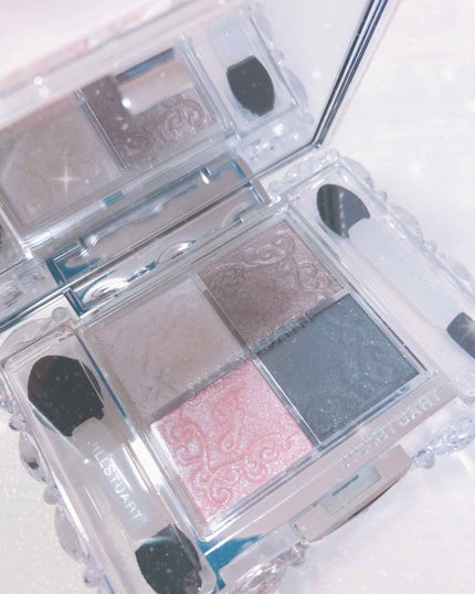 シマークチュールアイズ/JILL STUART/アイシャドウパレットを使ったクチコミ(2枚目)