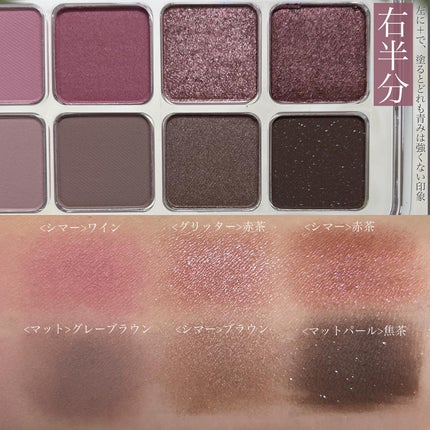 プロ アイ パレット エアー/CLIO/アイシャドウパレットを使ったクチコミ(5枚目)