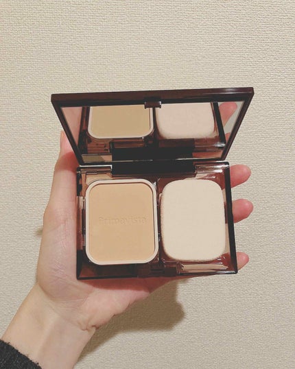 くずれにくい きれいな素肌質感パウダーファンデーション/プリマヴィスタ/パウダーファンデーションを使ったクチコミ(2枚目)