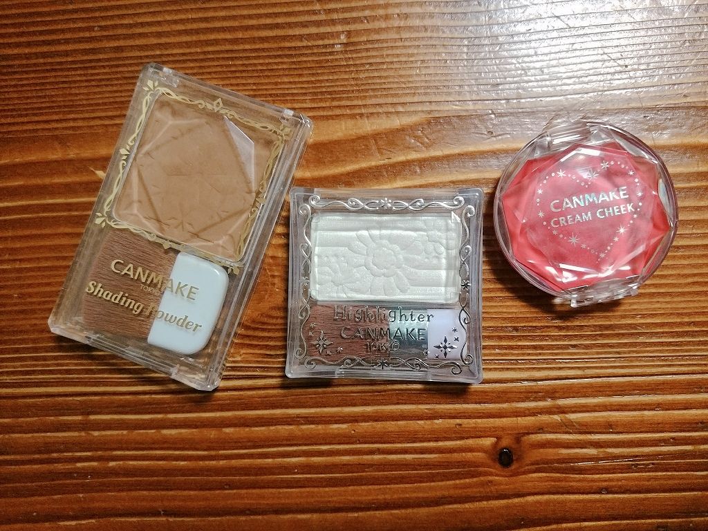 クリームチーク/キャンメイク/ジェル・クリームチークを使ったクチコミ(1枚目)