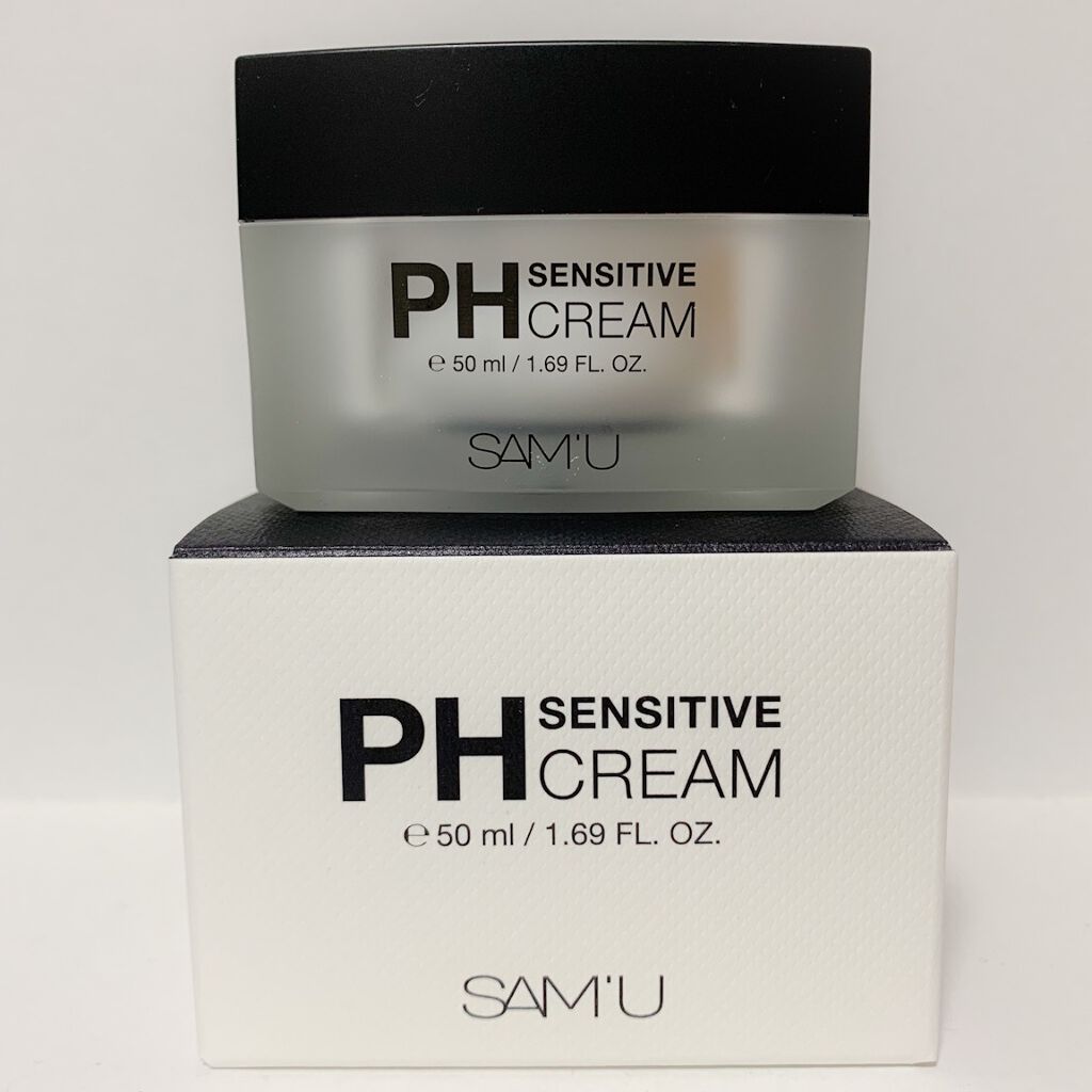 サミュ PHセンシティブクリーム/SAM'U/フェイスクリームを使ったクチコミ（1枚目）