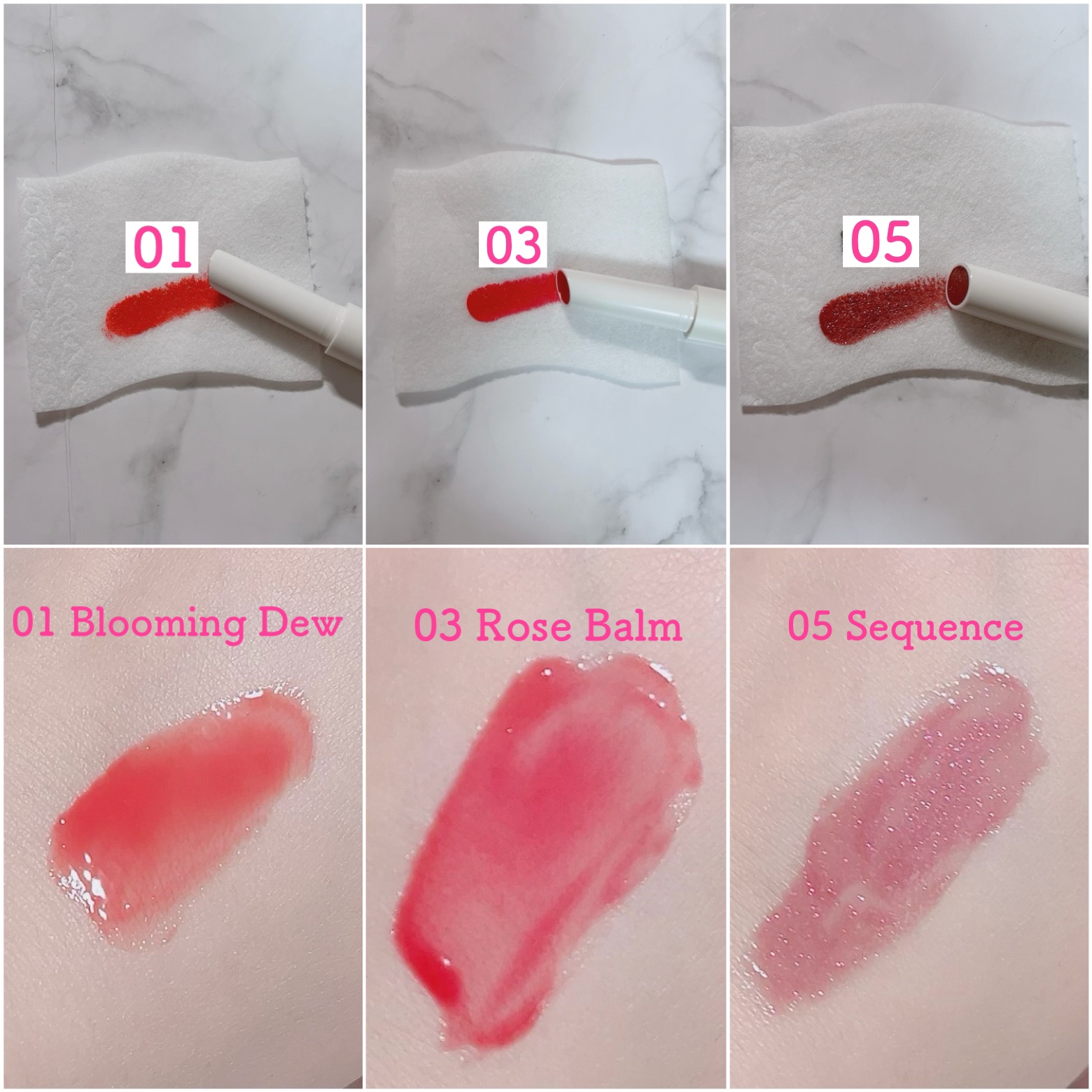 ベアグローペプチドメルティングバーム/PINATE/口紅を使ったクチコミ（2枚目）