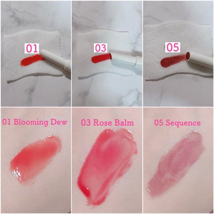 ベアグローペプチドメルティングバーム/PINATE/口紅を使ったクチコミ(2枚目)