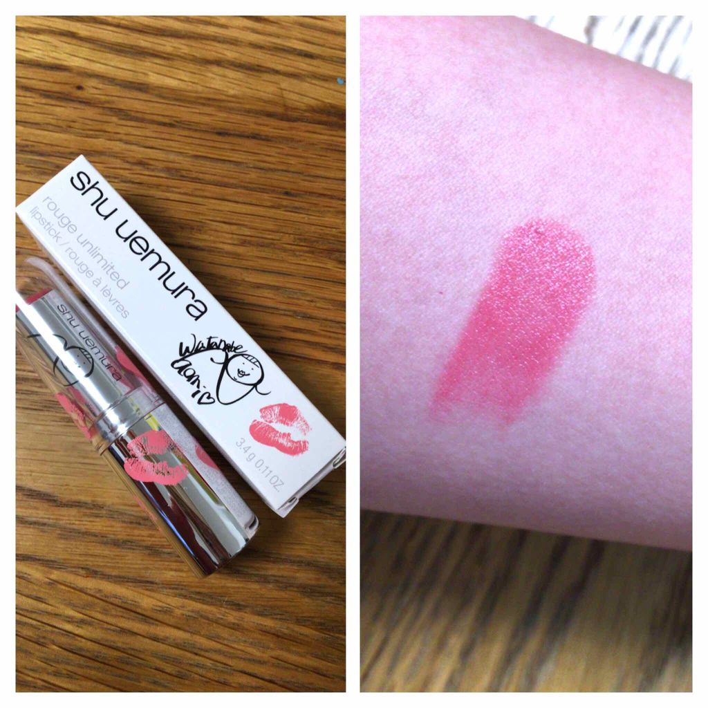 ルージュ アンリミテッド/shu uemura/口紅を使ったクチコミ(1枚目)