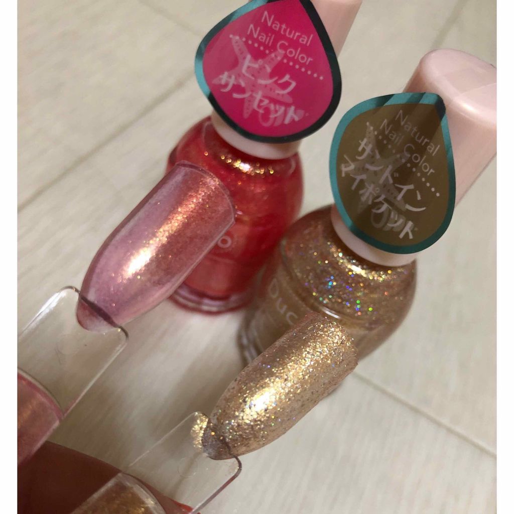 ネイルホリック Top coat/ネイルホリック/ネイルトップコートを使ったクチコミ(4枚目)