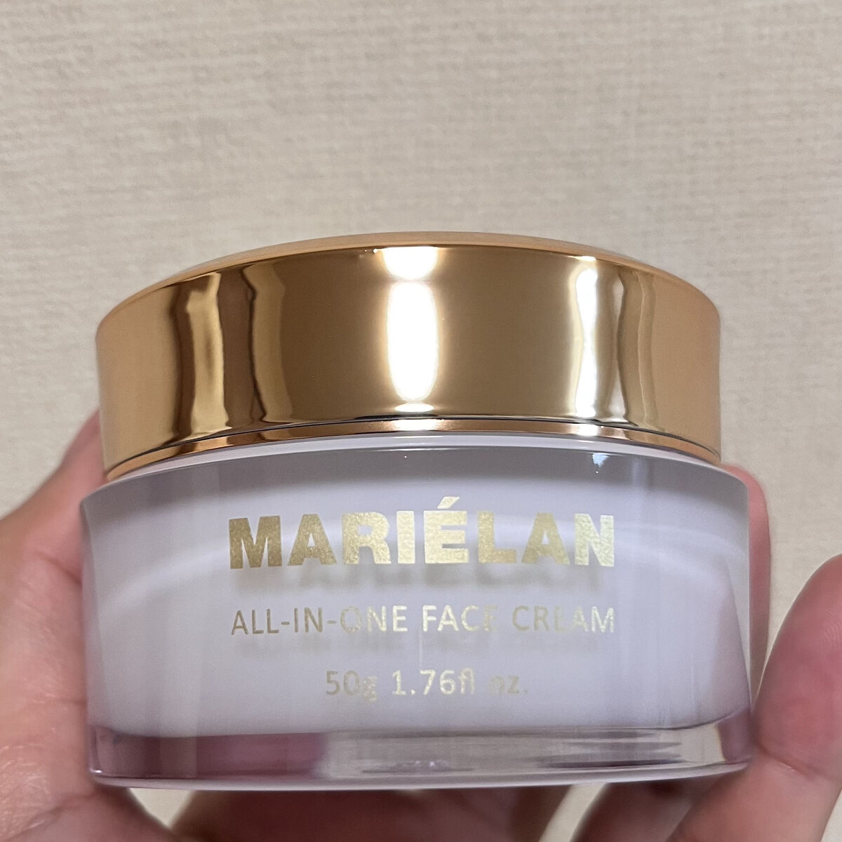 オールインワン フェイスクリーム /MARIÉLAN/オールインワン化粧品を使ったクチコミ（3枚目）