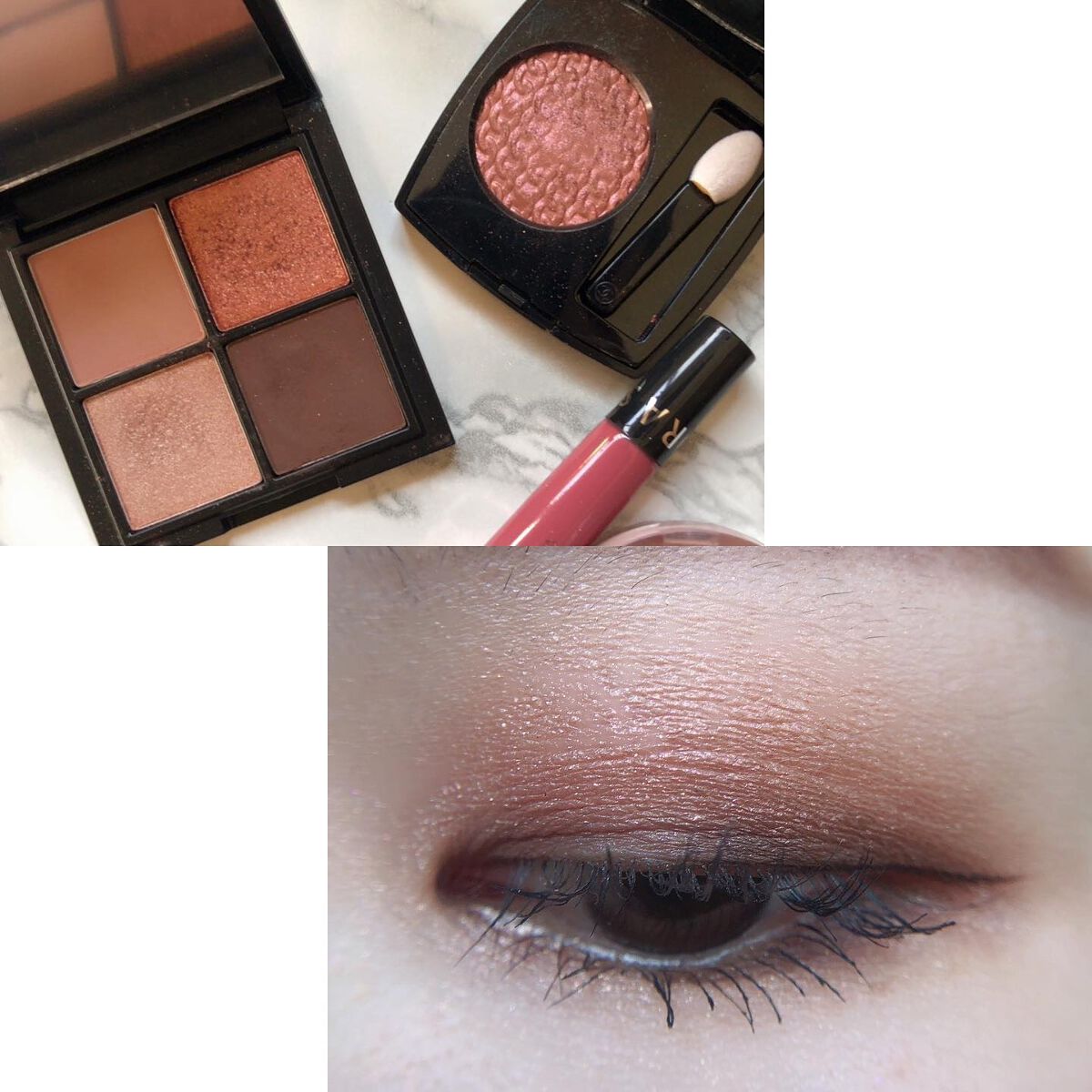 あゆみ on LIPS 「・\#todaysmake/・アイシャドウ☑@celefit...」(2枚目)