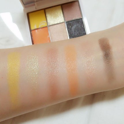 6セレクションアイズ/コフレドール/アイシャドウパレットを使ったクチコミ(2枚目)