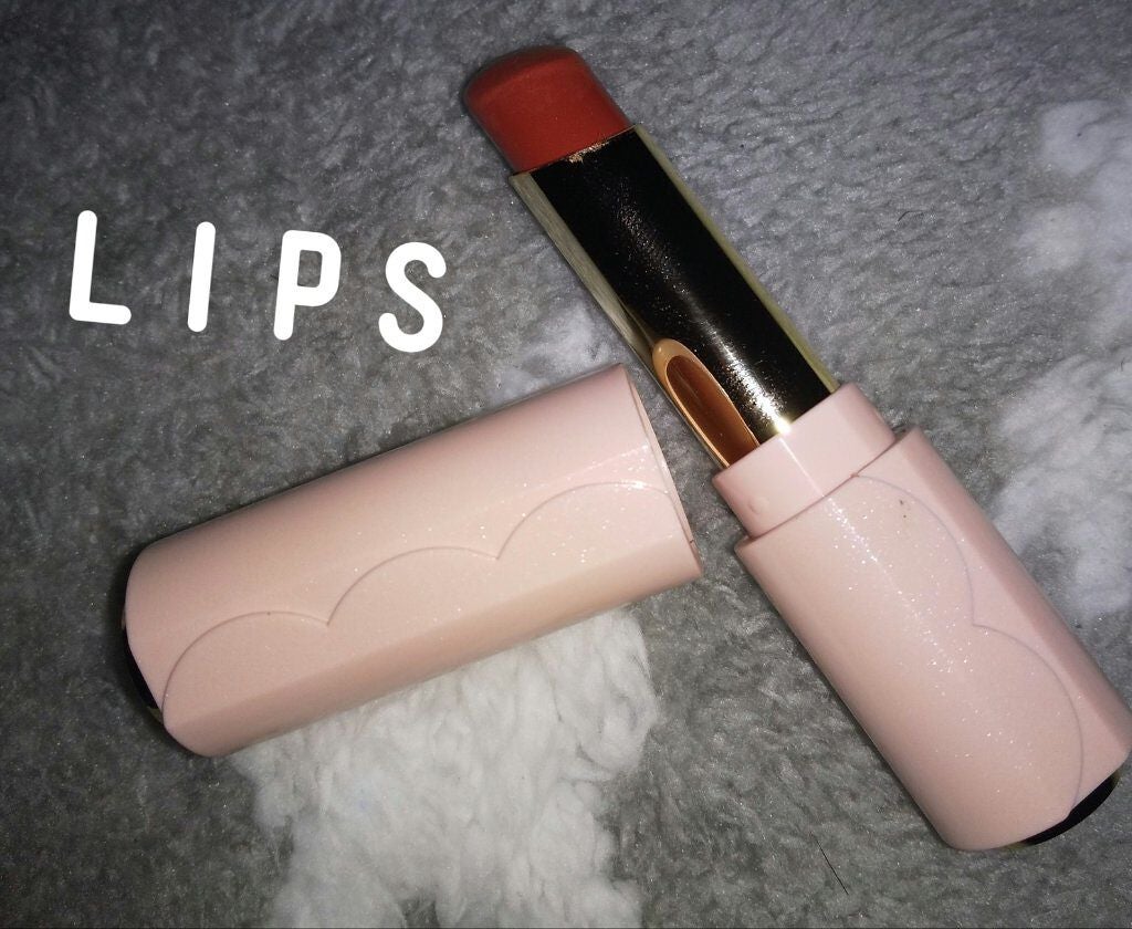 ディア マイブルーミング リップトーク シフォン/ETUDE/口紅を使ったクチコミ(1枚目)