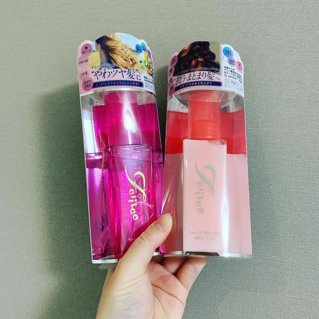 ヘアオイル/Feiitee/ヘアオイルを使ったクチコミ（1枚目）