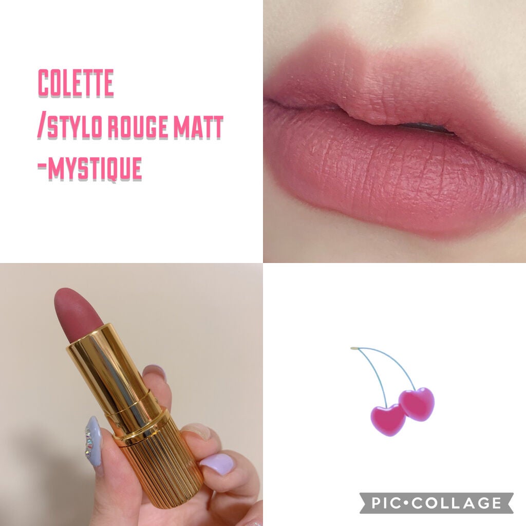 リップスティック/M・A・C/口紅を使ったクチコミ(5枚目)