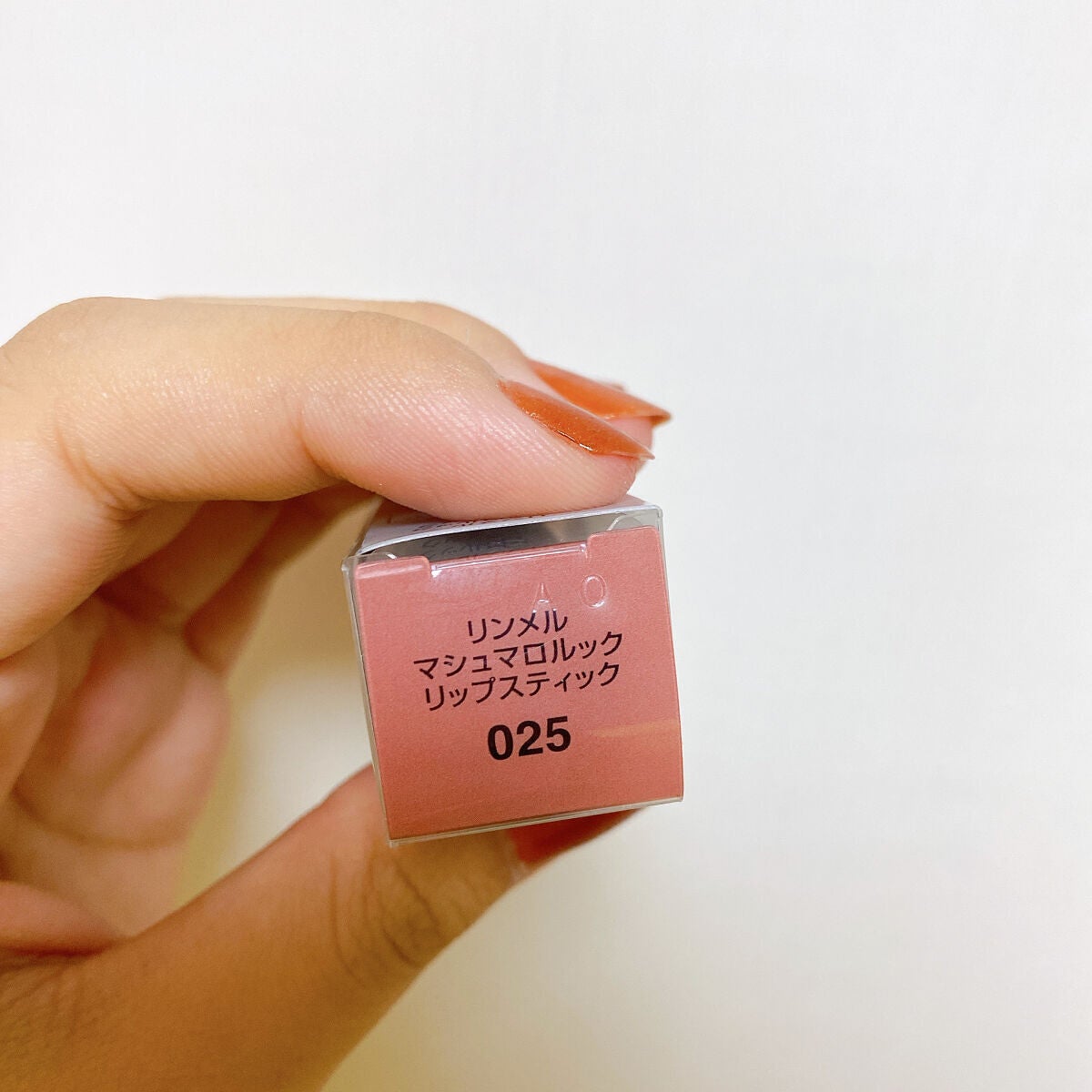 マシュマロルック リップスティック/リンメル ロンドン/口紅を使ったクチコミ(4枚目)