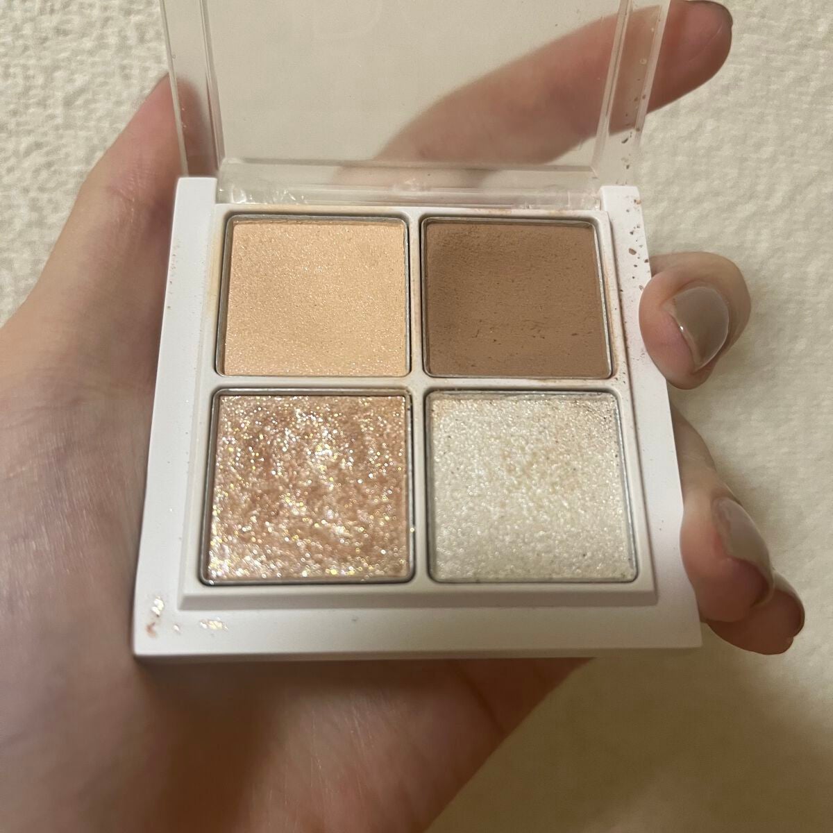 THE アイパレR/b idol/アイシャドウパレットを使ったクチコミ(2枚目)