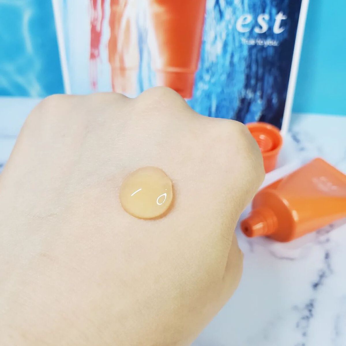 エスト クラリファイイング ジェル ウォッシュ/est/その他洗顔料を使ったクチコミ（3枚目）