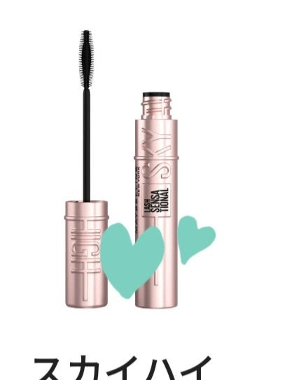スカイハイ/MAYBELLINE NEW YORK/マスカラを使ったクチコミ(1枚目)