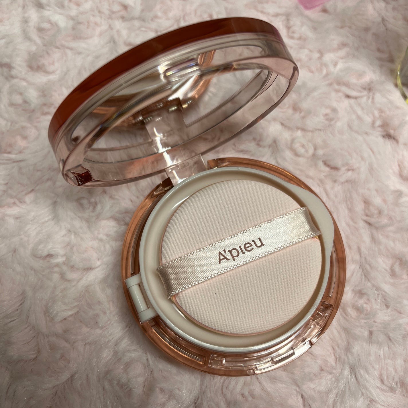 スキンケア ウォーターロッククッション /A’pieu/クッションファンデーションを使ったクチコミ(1枚目)