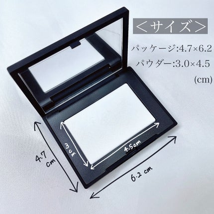 ライトリフレクティングセッティングパウダー プレスト N/NARS/プレストパウダーを使ったクチコミ(5枚目)