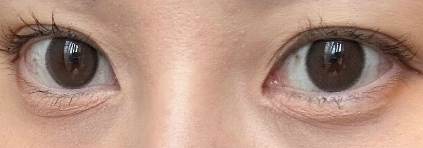 サンドシリーズ/LENSSIS/カラーコンタクトレンズを使ったクチコミ(8枚目)