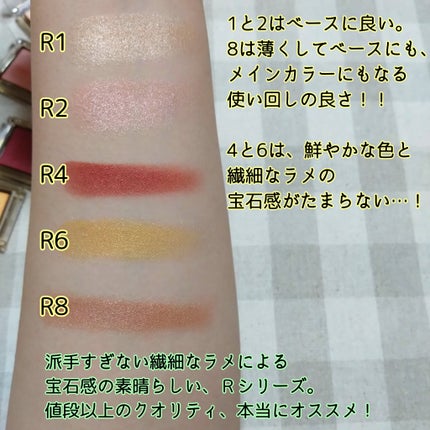 白い薔薇❦フォロバ100❦ on LIPS 「【excelアイプランナーRシリーズ5色】流行の単色アイシャド..」(4枚目)