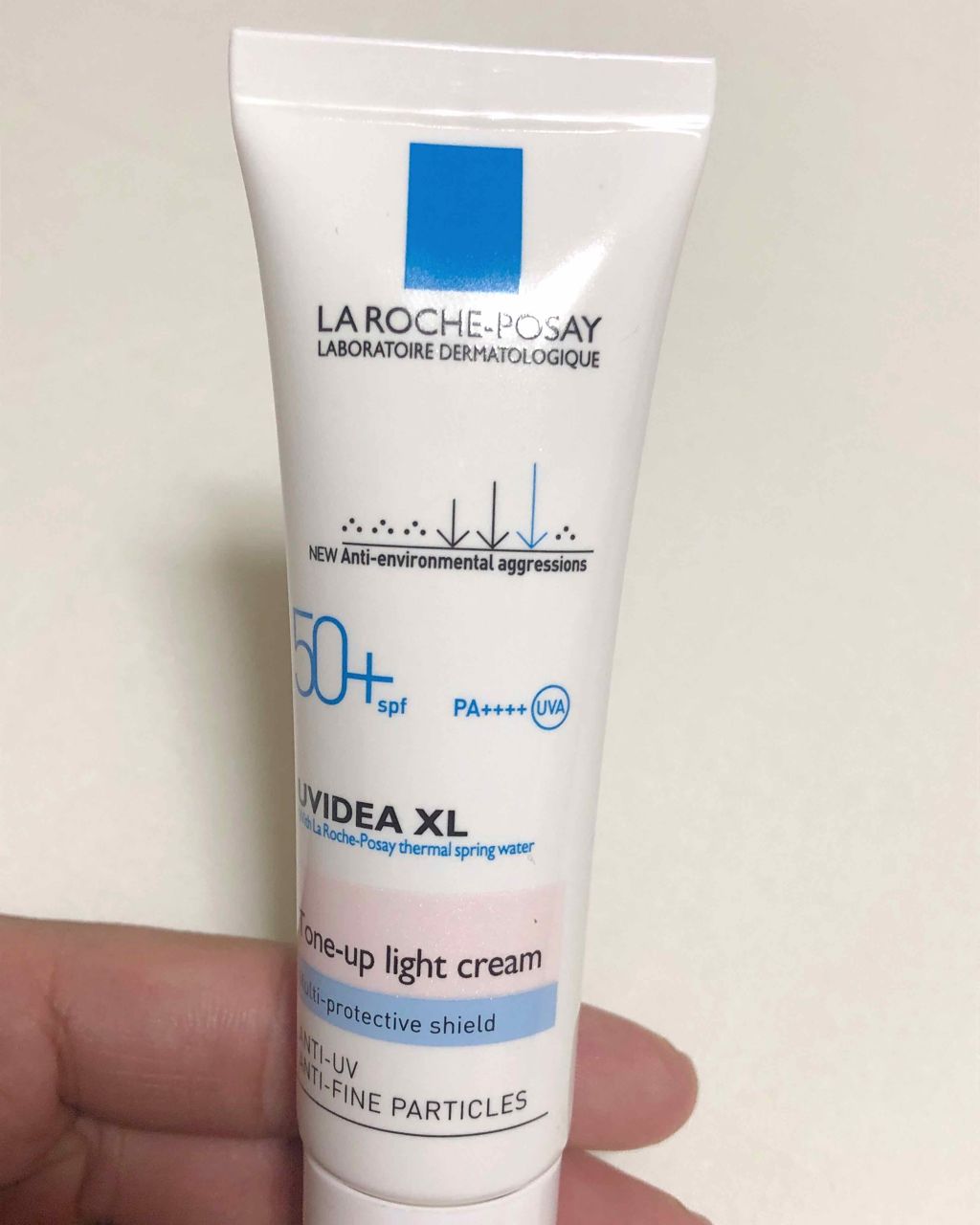 UVイデア XL プロテクショントーンアップ/ラ ロッシュ ポゼ/日焼け止めクリームを使ったクチコミ（1枚目）