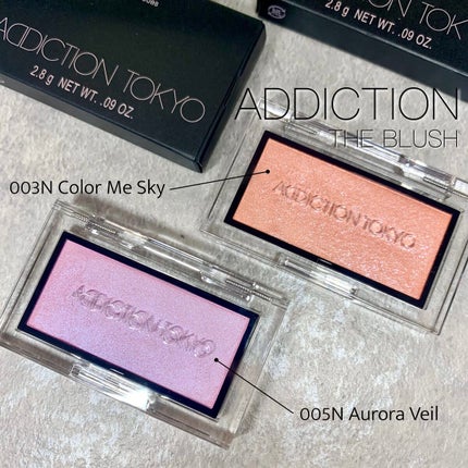 アディクション ザ ブラッシュ ニュアンサー/ADDICTION/パウダーチークを使ったクチコミ(1枚目)