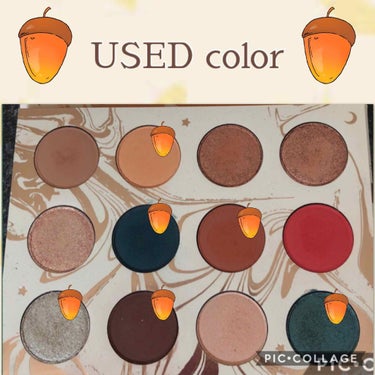 ドリームストリートプレストパウダー シャドーパレット/ColourPop/アイシャドウパレットを使ったクチコミ（2枚目）