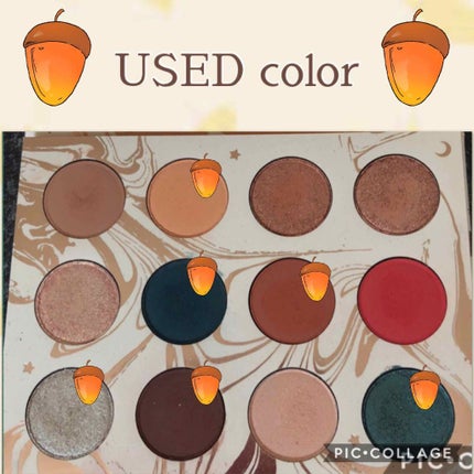 ドリームストリートプレストパウダー シャドーパレット/ColourPop/アイシャドウパレットを使ったクチコミ(2枚目)