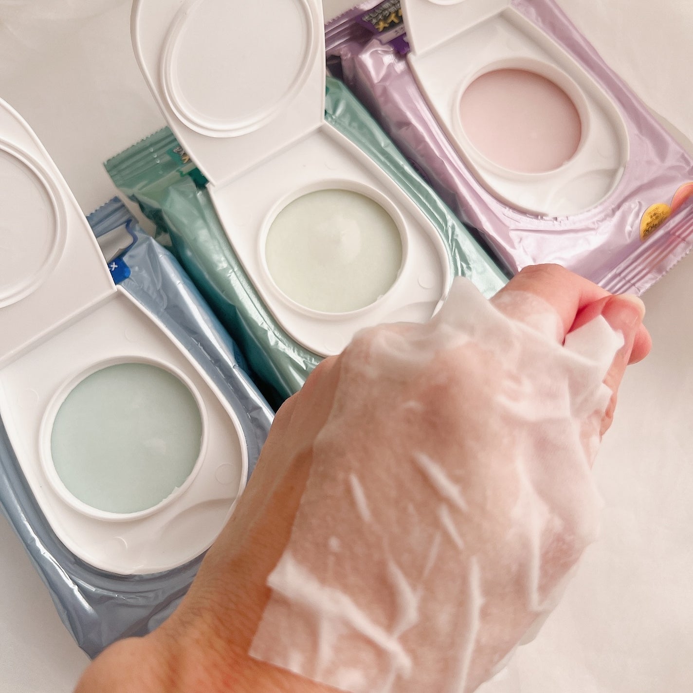 ミルキッシュガラスファンデ/KiSS/リキッドファンデーションを使ったクチコミ(9枚目)