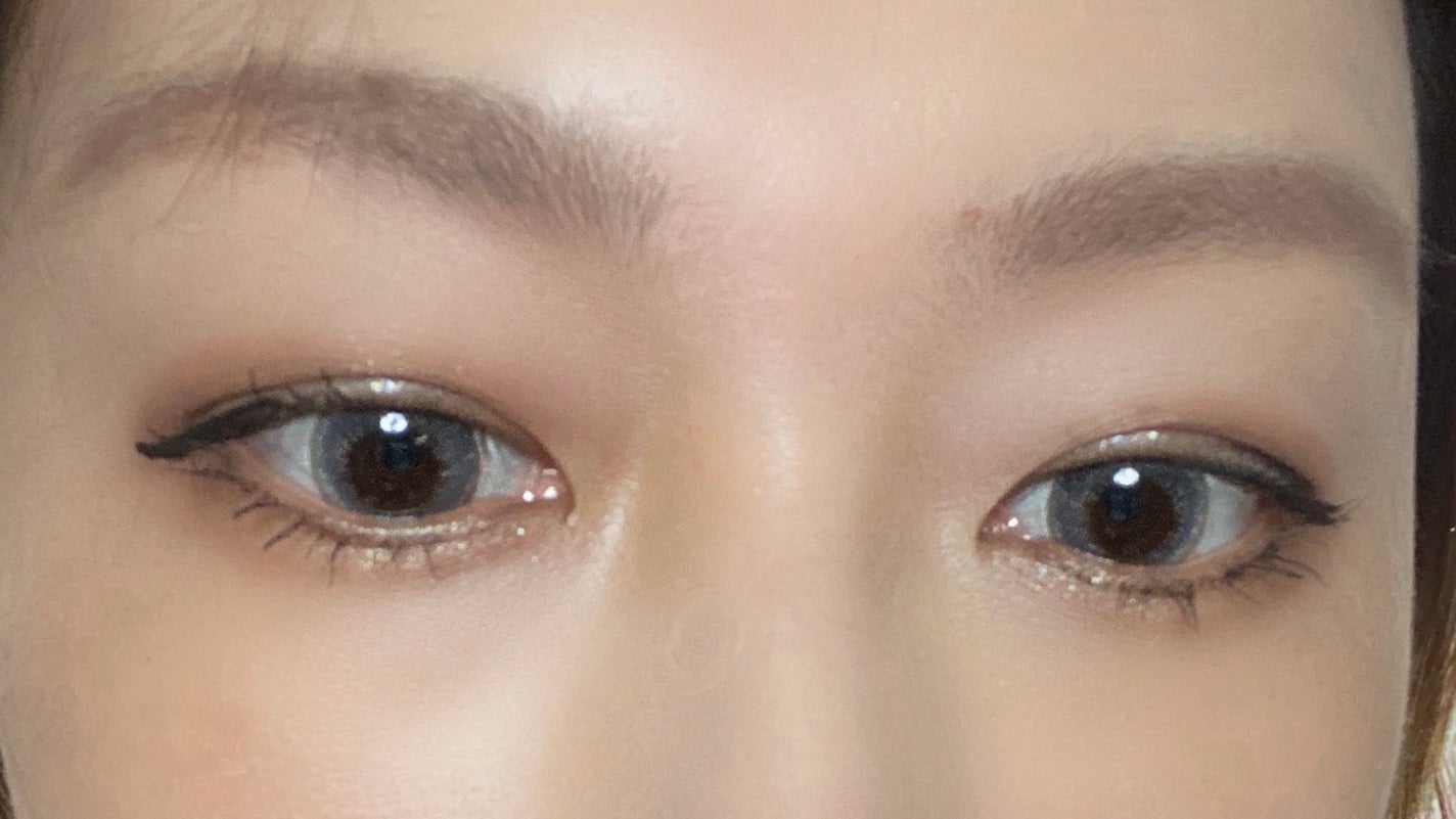 ラズル アイカラー/エレガンス ラズル /単色アイシャドウを使ったクチコミ(2枚目)