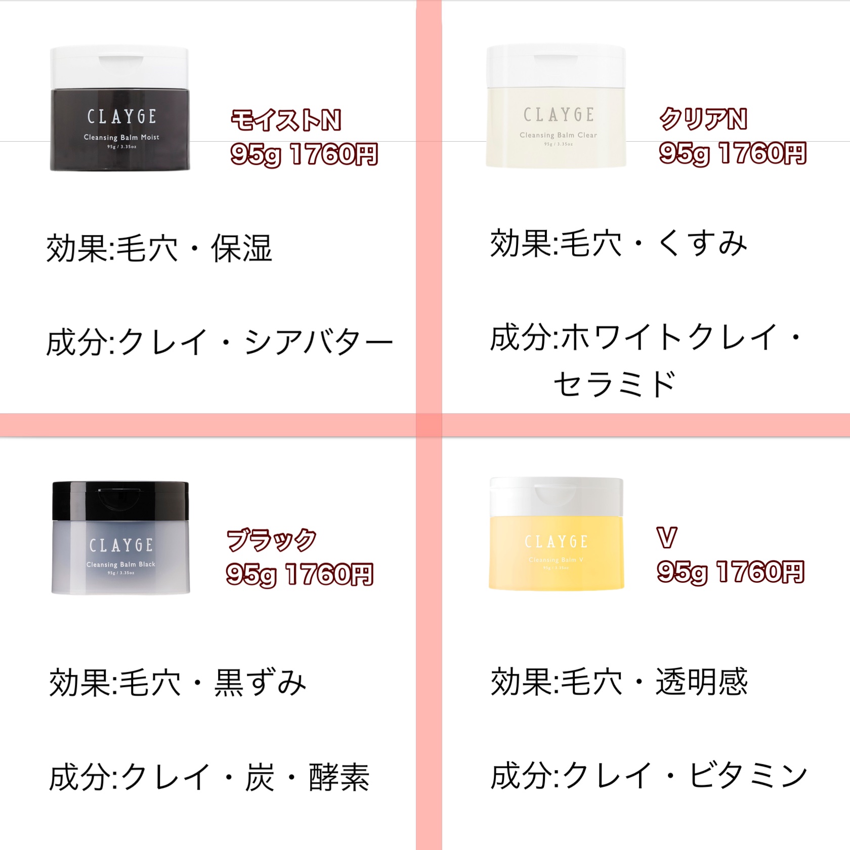 クレンジングバームモイストN/CLAYGE/クレンジングバームを使ったクチコミ（2枚目）