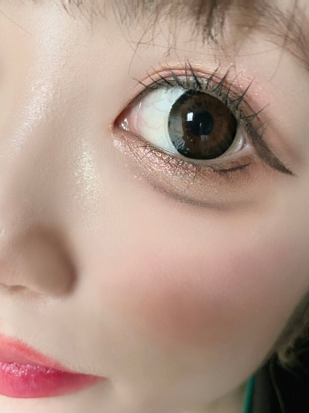 スムースリキッドアイライナー スーパーキープ/ヒロインメイク/リキッドアイライナーを使ったクチコミ(5枚目)