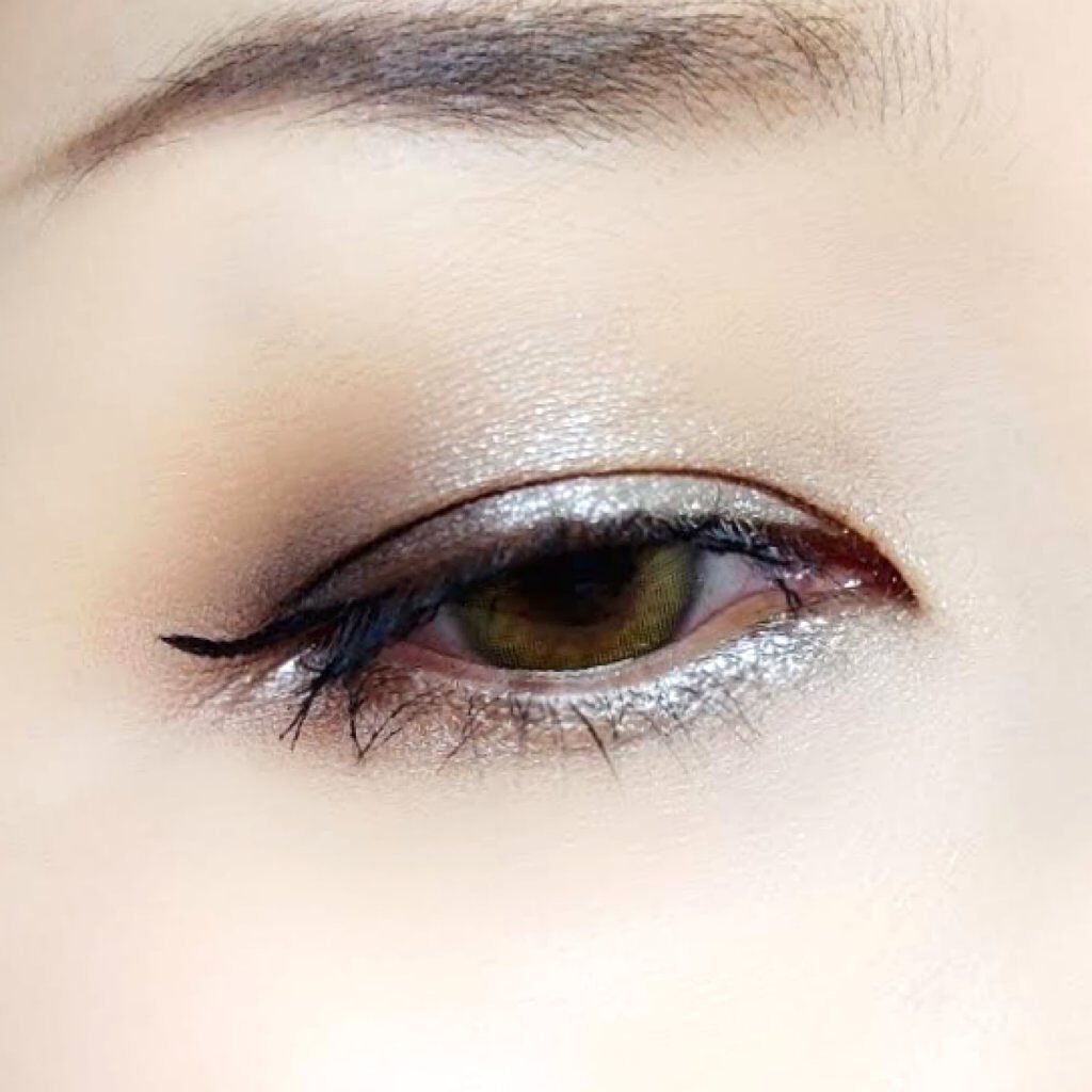 バイトサイズアイシャドウ/e.l.f. Cosmetics/アイシャドウパレットを使ったクチコミ（3枚目）