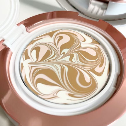 Essence Cover Pact High Jewelry Volume Essence/AGE20’s/パウダーファンデーションを使ったクチコミ(3枚目)