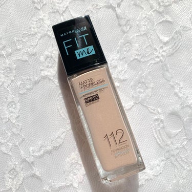 フィットミー リキッドファンデーション R/MAYBELLINE NEW YORK/リキッドファンデーションを使ったクチコミ（2枚目）