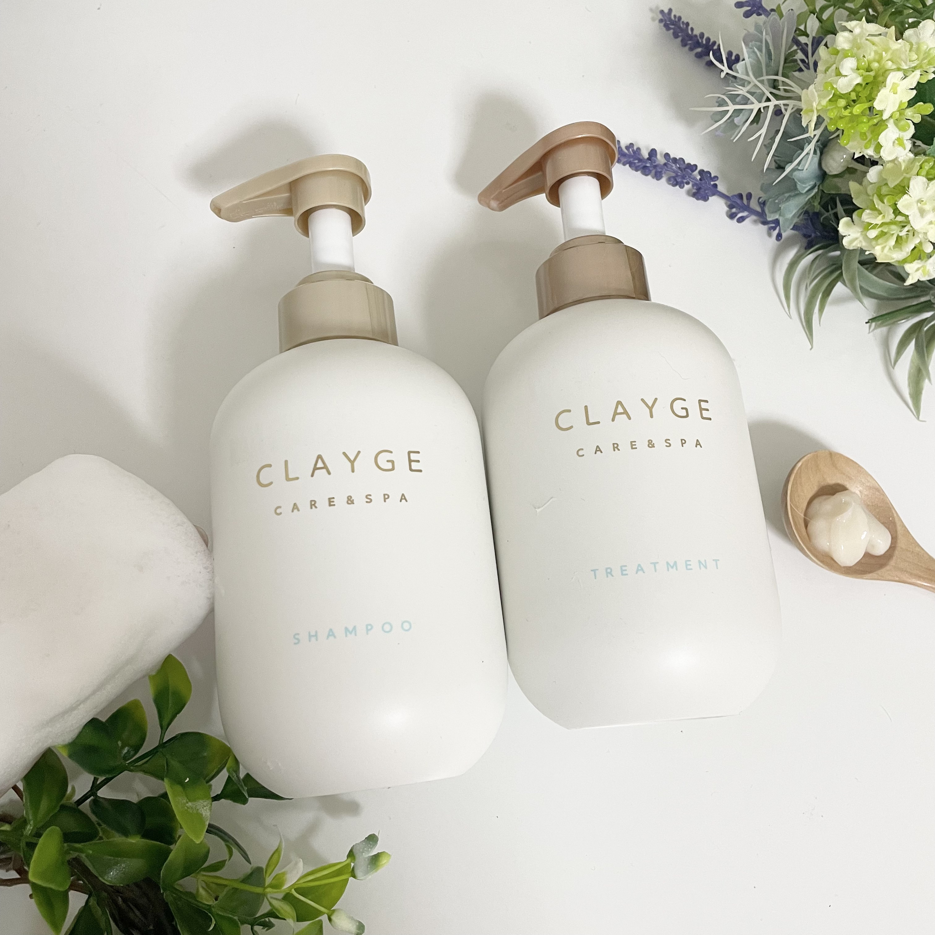 シャンプー/トリートメント SR/CLAYGE/市販シャンプーを使ったクチコミ（3枚目）