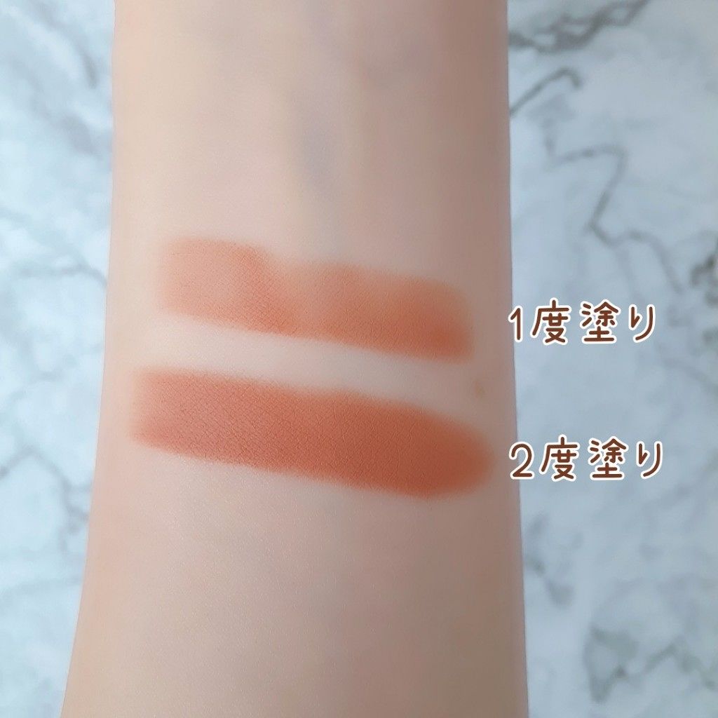 3CE SLIM VELVET LIP COLOR/3CE/口紅を使ったクチコミ（3枚目）