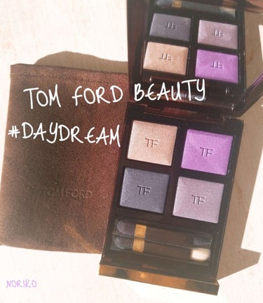 アイ カラー クォード/TOM FORD BEAUTY/パウダーアイシャドウを使ったクチコミ（1枚目）