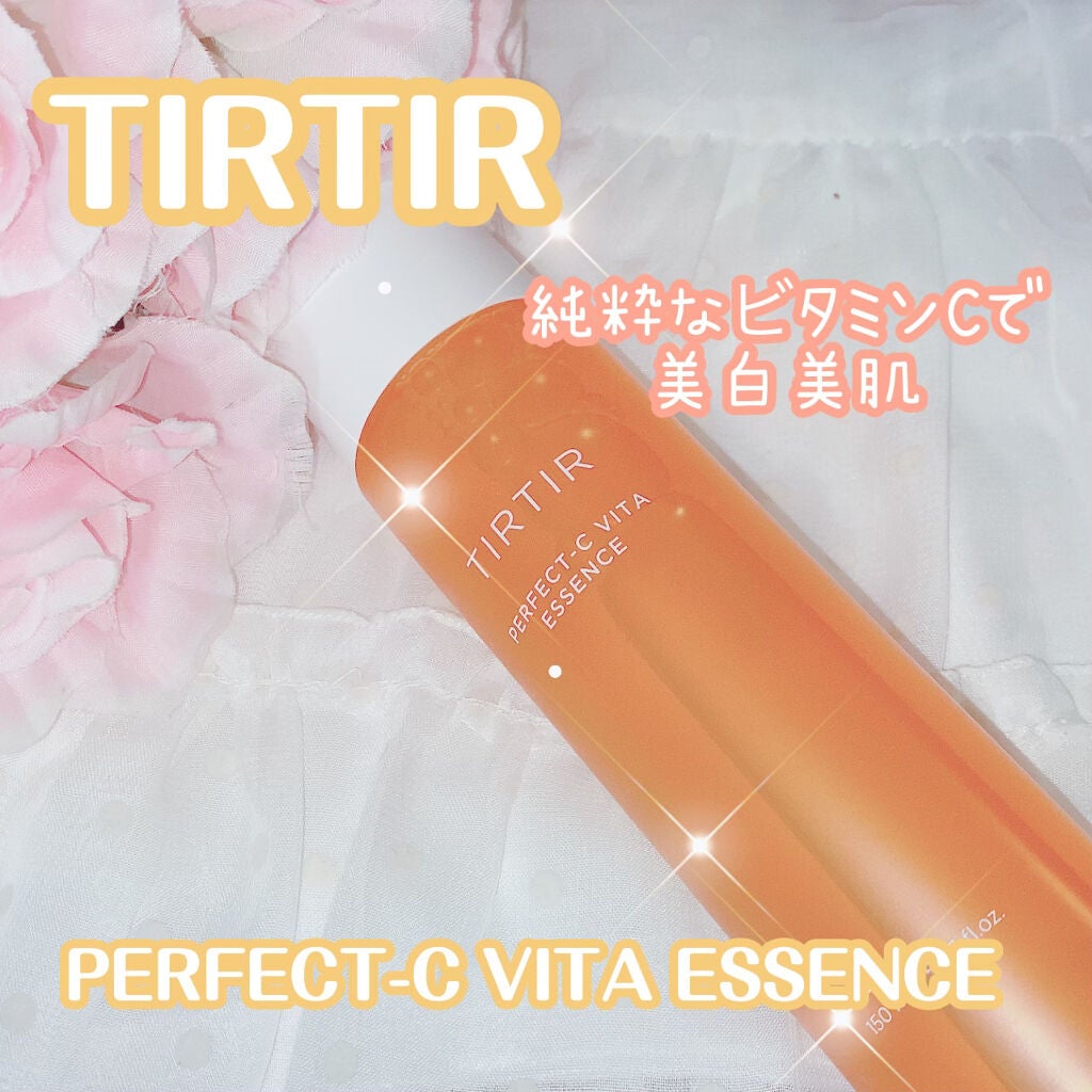 パーフェクトシー ビタエッセンス/TIRTIR(ティルティル)/化粧水を使ったクチコミ(1枚目)