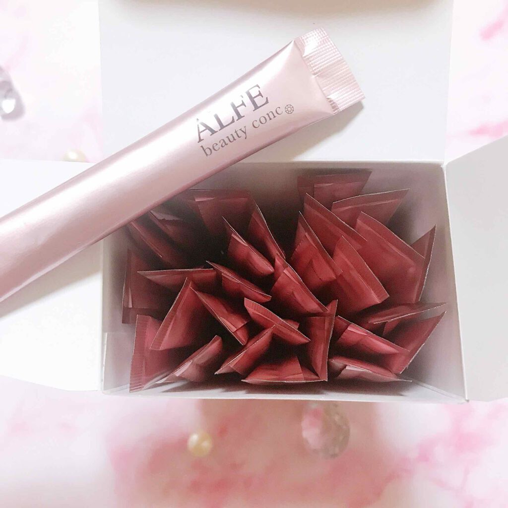 アルフェ ビューティコンク(パウダー)/アルフェ/美容サプリメントを使ったクチコミ(2枚目)