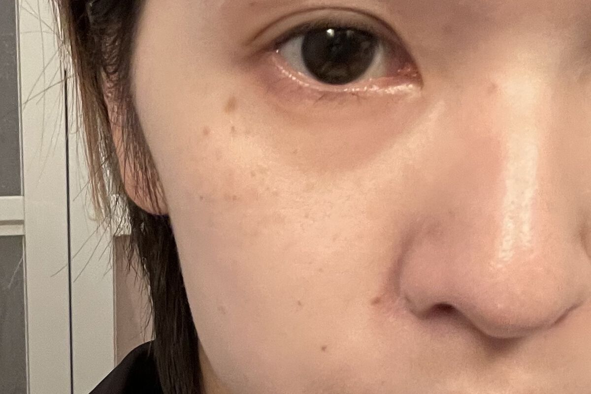 フェイス＆ネックホワイター/KATE/化粧下地を使ったクチコミ（3枚目）